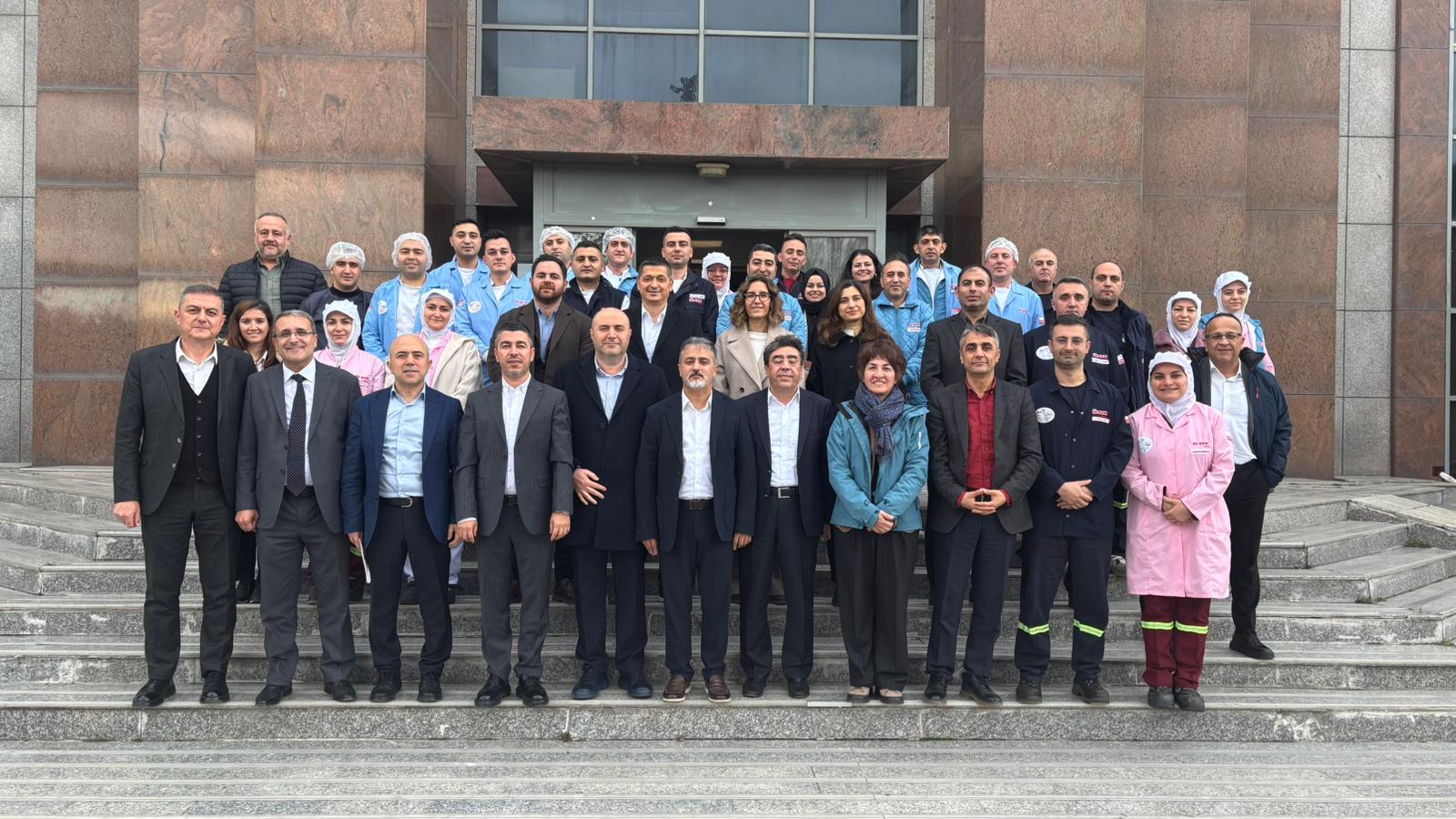 Ankara �lker ve Un Fabrikalar�nda. End�striyel �li�kiler Toplant�s� Ger�ekle�tirildi